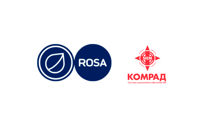Read more about the article SIEM-система «КОМРАД» получила сертификат совместимости  с операционными системами РОСА компании ООО «НТЦ ИТ РОСА»