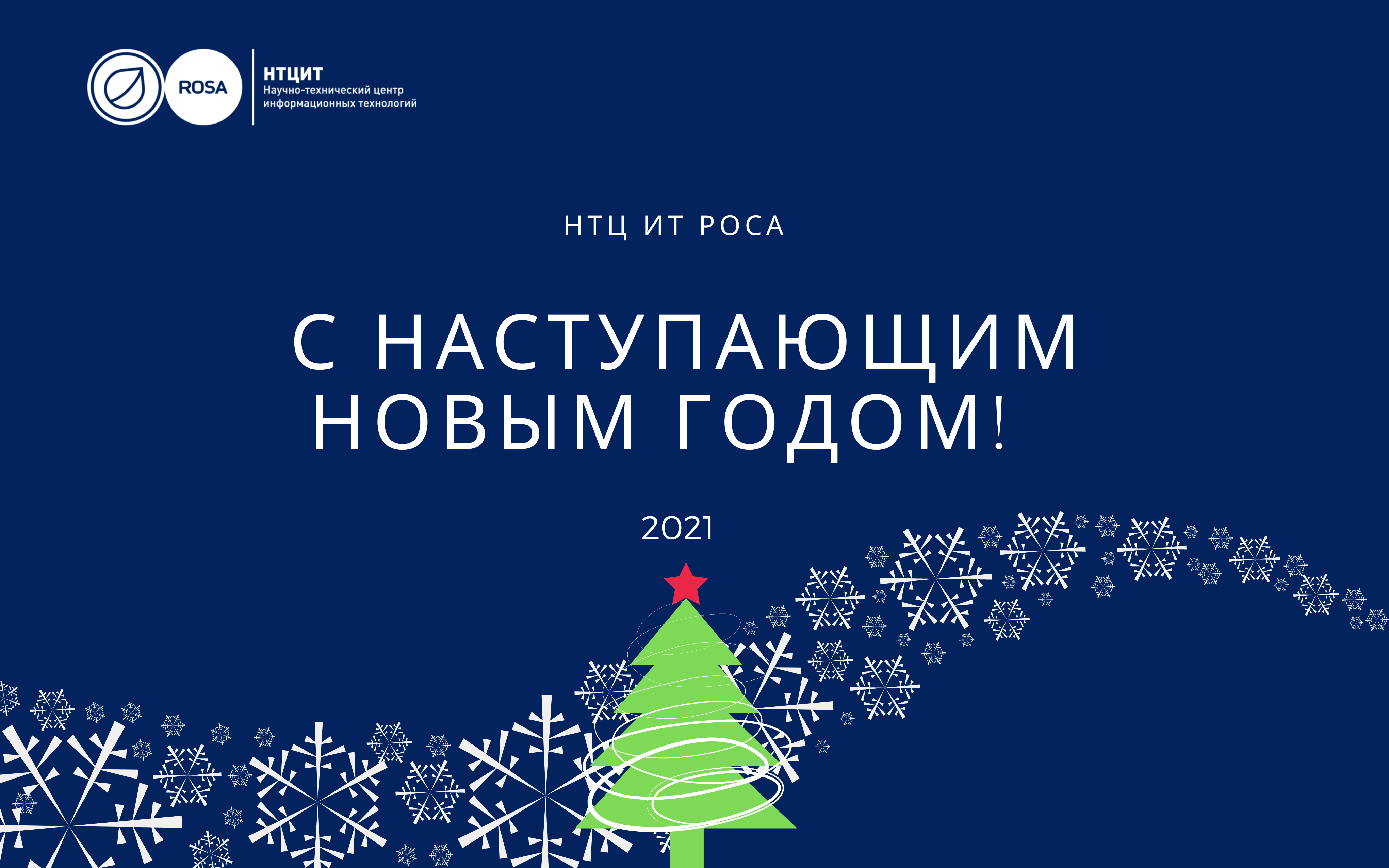  С наступающим Новым годом!
