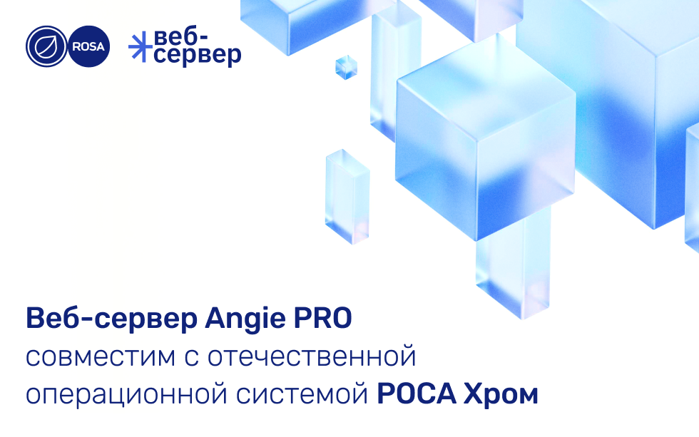 Read more about the article Подтверждена совместимость веб-сервера Angie PRO с отечественной операционной системой РОСА Хром